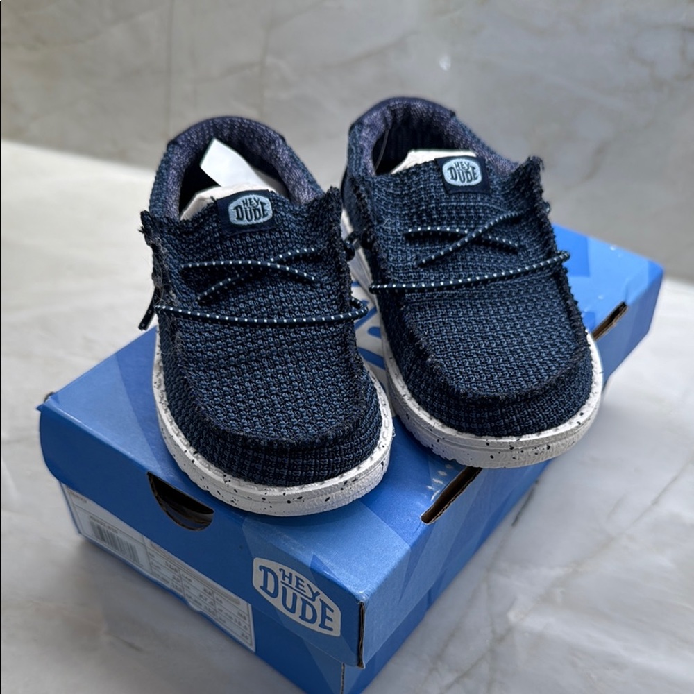 Kids' Navy Shoes